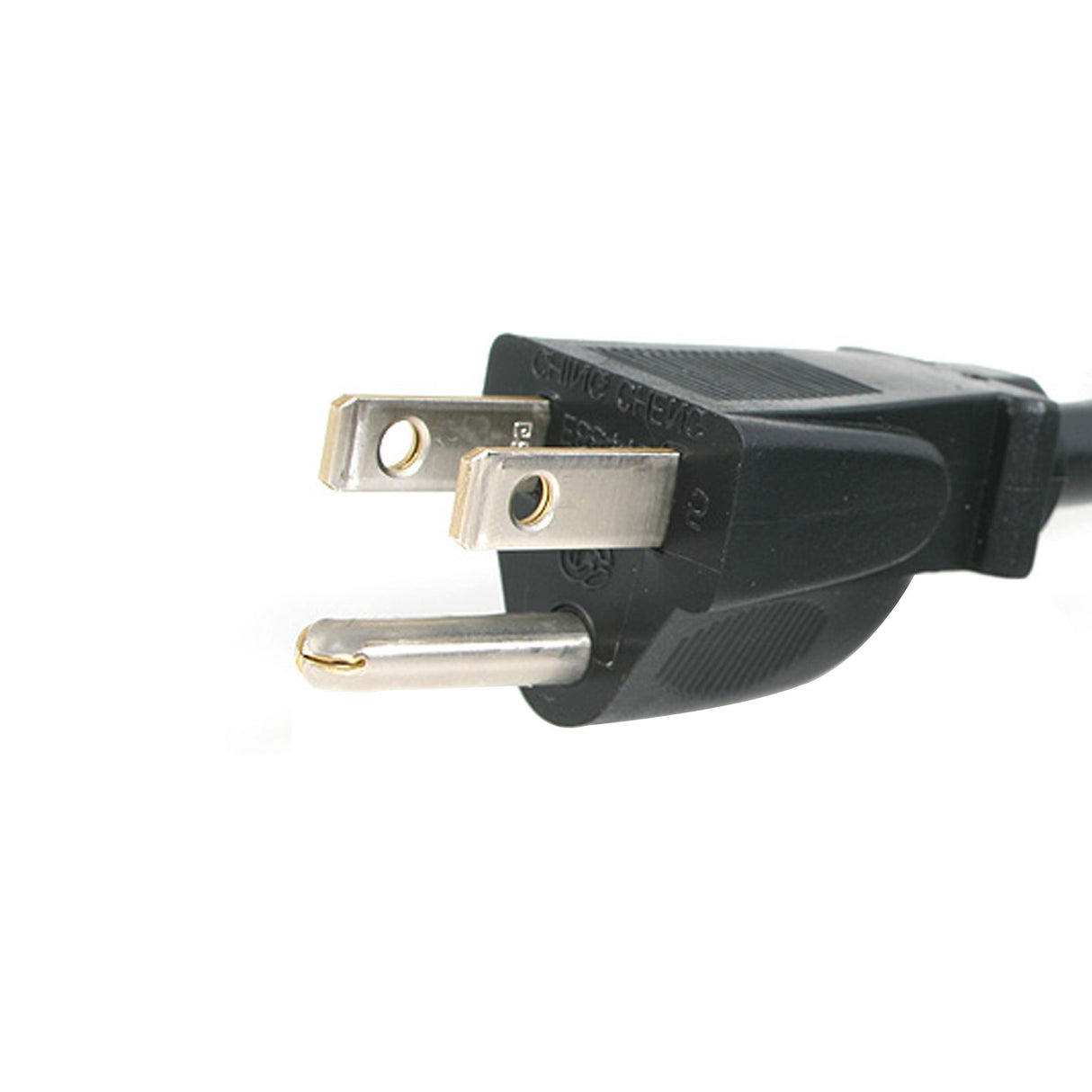 StarTech.com 3ft (1m) Laptop Power Cord, NEMA 5-15P to C5 (Clover Leaf), 10A 125V, 18AWG, Laptop Replacement Cord, Printer Power Cable, Laptop Charger Cord, Laptop Power Brick Cord - UL Listed