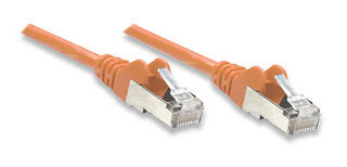 Intellinet 30m Cat6 UTP networking cable Orange