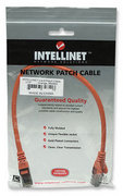 Intellinet Cat6 UTP networking cable Orange 5 m U/UTP (UTP)