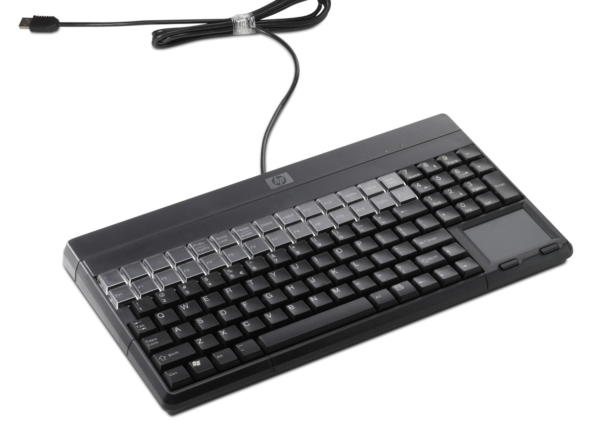 HP POS USB USB keyboard Black