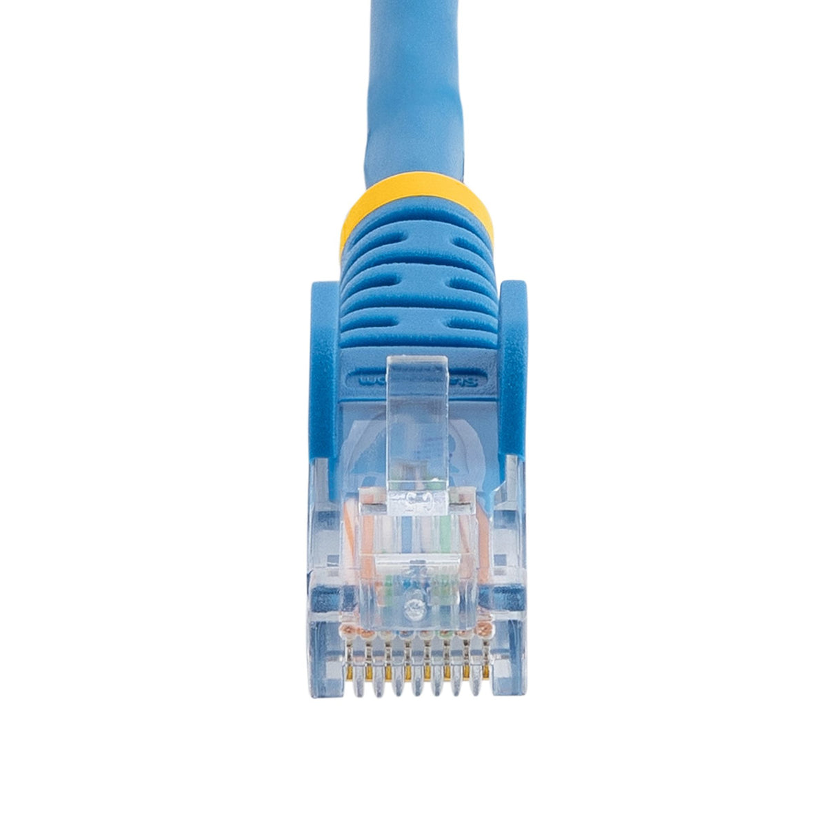 StarTech.com Cat5e Patch Cable with Snagless RJ45 Connectors - 1 ft, Blue