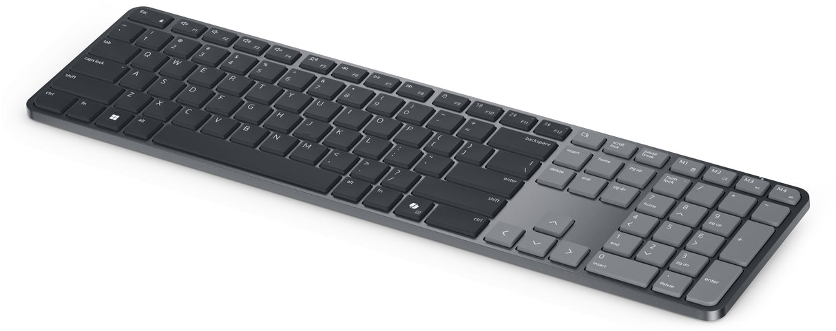 DELL Pro 7 Slim keyboard Home/Office RF Wireless + Bluetooth US English Graphite