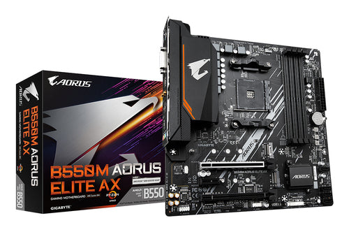 GIGABYTE B550M AORUS ELITE AX Motherboard