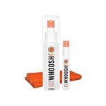 WHOOSH GO XL 100ML SPRAYER INCLUDES 1X W! MICROFIBER CLOTH