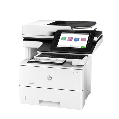HP LaserJet Enterprise Flow LaserJet Enterprise M528z Wireless Multifunction Black and white Printer, Copier, Scanner; Duplex