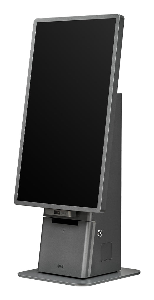 LG 27KC3P-M Signage Display Kiosk design 68.6 cm (27") LCD 300 cd/m² Full HD Silver Touchscreen Built-in processor Windows 10 IoT Enterprise 16/7