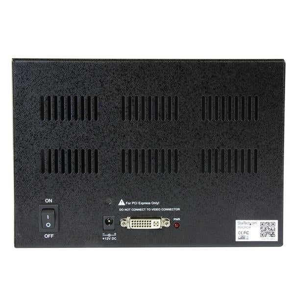 StarTech.com PCI Express to 4 Slot PCI Expansion System - TAA