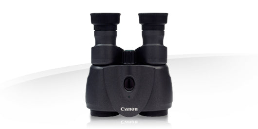Canon 8X25 IS binocular Porro II Black