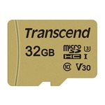 Transcend 32GB UHS-I U3 microSD with Adapte MLC Read 95MB/s Write 80MB/s