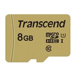 Transcend 8GB UHS-I U3 microSD with Adapte MLC Read 95MB/s Write 60MB/s