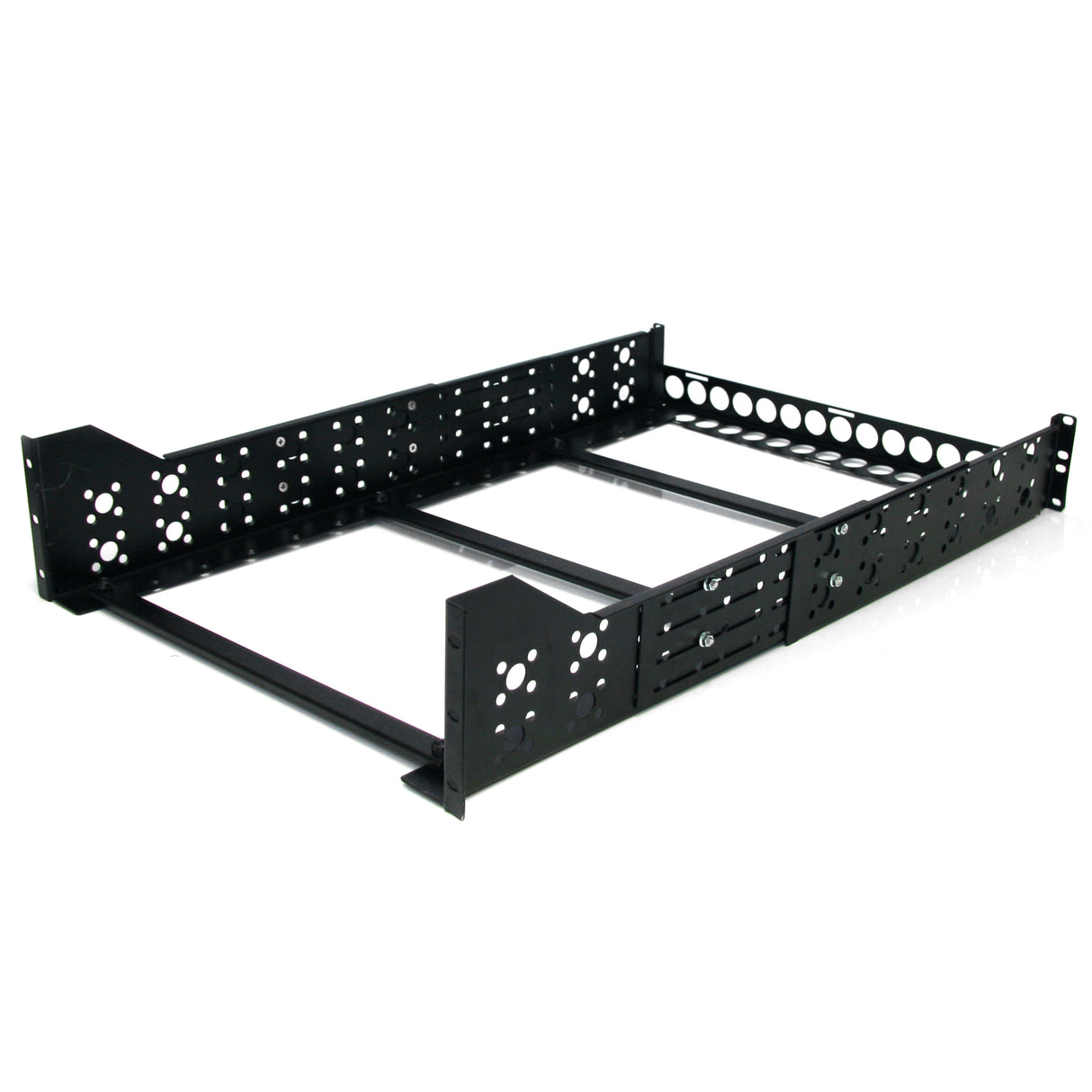 StarTech.com 3U Universal Server Rack Rails - Fixed Mounting Rails - 19" Adjustable Depth Rack Mount Rails