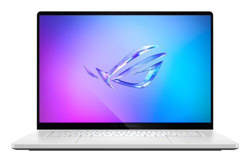 ASUS ROG Zephyrus G16 GA605WV-XB96 AMD Ryzen AI 9 HX 370 Laptop 40.6 cm (16") WQXGA 32 GB LPDDR5x-SDRAM 1 TB SSD NVIDIA GeForce RTX 4060 Wi-Fi 7 (802.11be) Windows 11 Pro White
