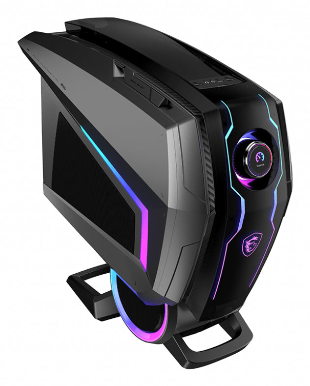 MSI MEG Aegis Ti5 12VTJ-031CA Intel® Core™ i9 i9-11900KF 64 GB DDR5-SDRAM 2 TB SSD NVIDIA GeForce RTX 3090 Windows 11 Pro Desktop PC Black