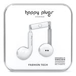 Happy Plugs - Earbud Plus Headphone - White