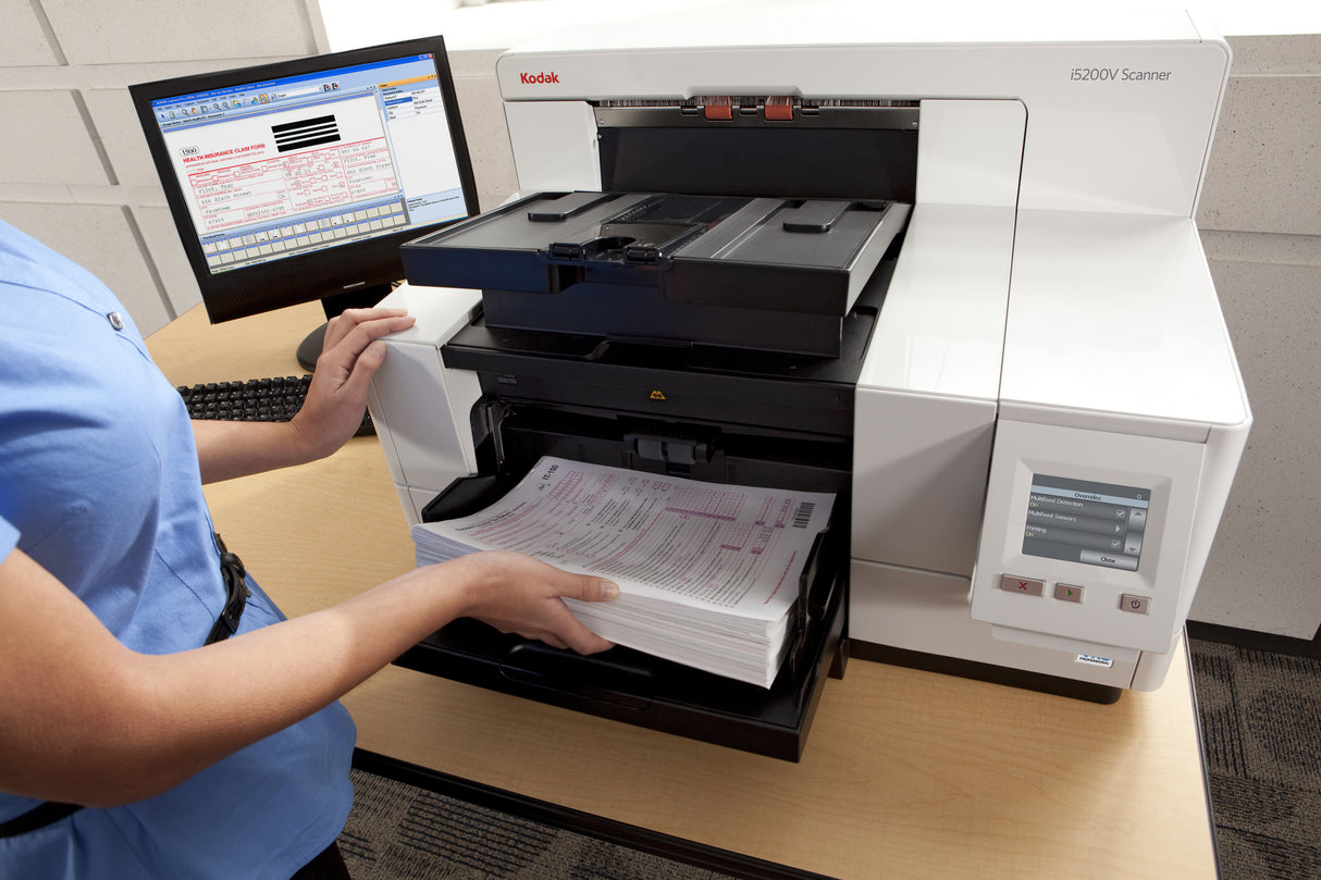 Kodak Alaris i5200V Scanner ADF scanner 600 x 600 DPI A3 Black, White