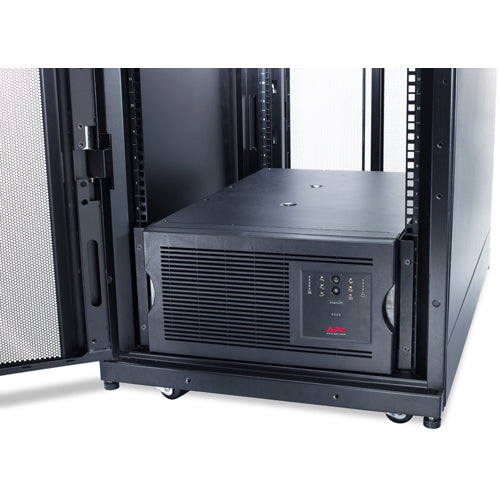 APC Smart-UPS SUA5000RMI5U - 5000VA, 8x C13, 2x C19 outlet, NMC, Rackmount/Tower