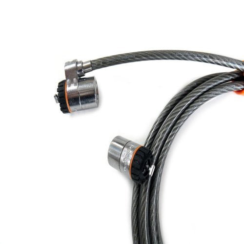 Kensington MicroSaver® Keyed Twin Laptop Lock