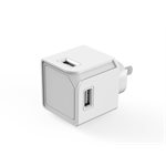 USBcube Original COMPACT 4x USB-A HOME CHARGER WHITE MAC 3AMP