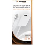 Xtreme - Lightning to HDMI Adapter Cable