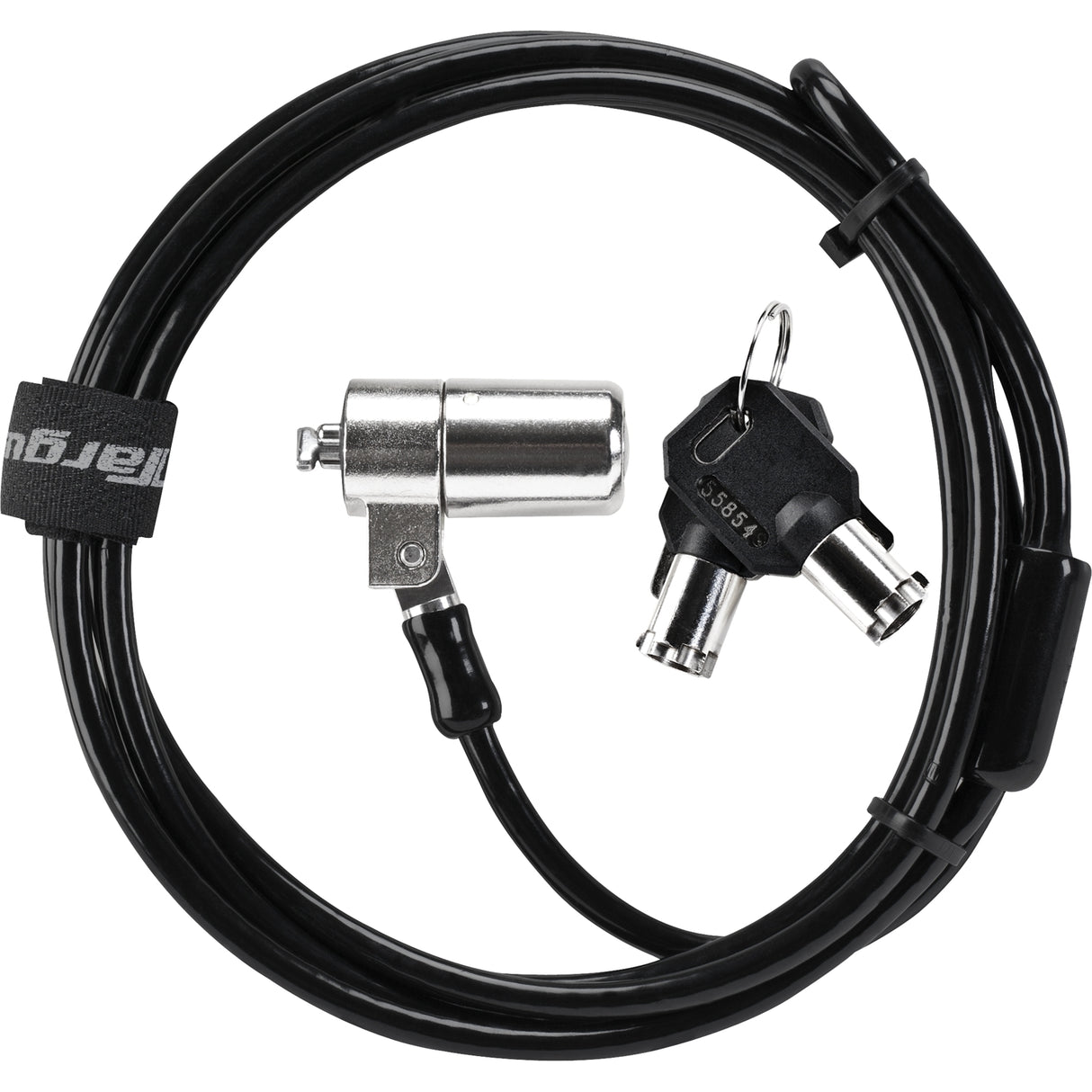 Targus DEFCONR MKL cable lock Black 1.83 m