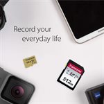 Transcend 512GB UHS-I U3 SD Card Read 95MB/s Write 45MB/s