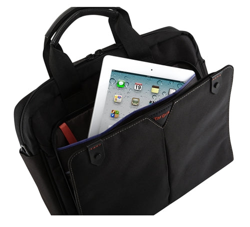 Targus Classic+ 35.8 cm (14.1") Briefcase Black