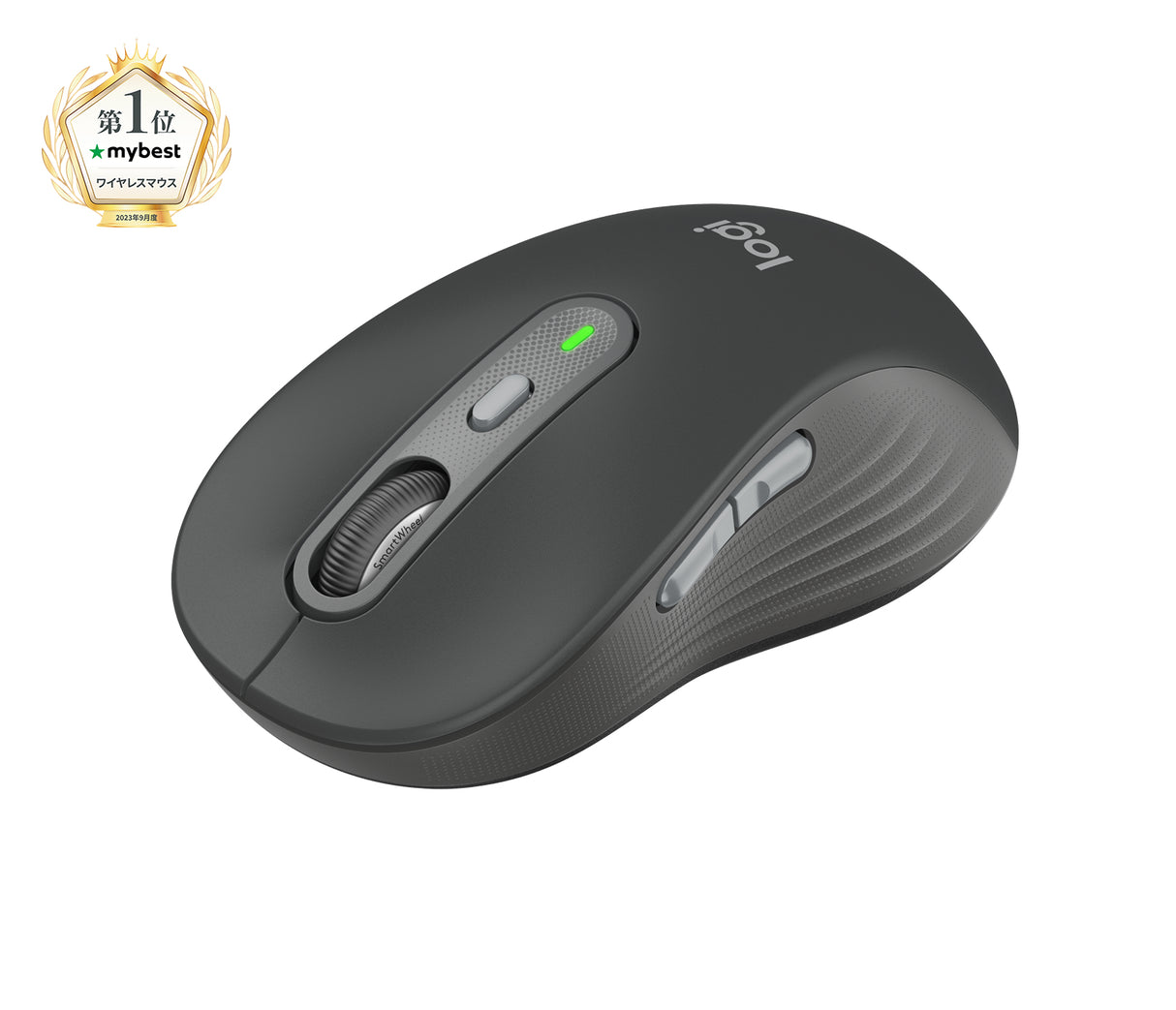 Logitech M750 L mouse Office Ambidextrous Bluetooth Optical 2000 DPI