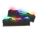 Patriot V RGB 16GB (2x8GB) 3200MHz CL16 UDIMM BLK RGB HS DUAL KIT CL16