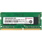 Transcend 8GB JM DDR4 3200 SO-DIMM 1Rx16 1Gx16 CL22 1.2V