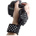 ACCESSORY POWER THE USA GEAR DUALGRIP HAND SUPPORT AND WRIST STRAP - Polka Dot