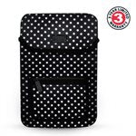 ACCESSORY POWER USA Gear Neo-10.1 Tablet Sleeve features high-density Neoprene -Polka Dot