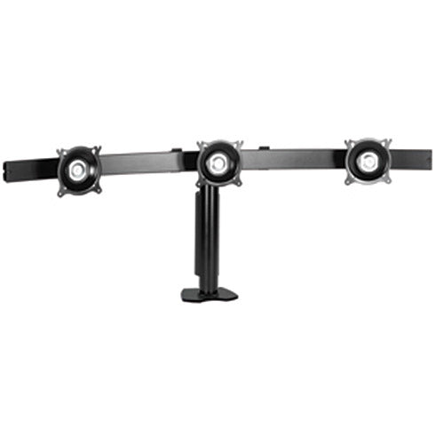 Chief Widescreen Triple Horizontal Desk Clamp Mount - KTC325B