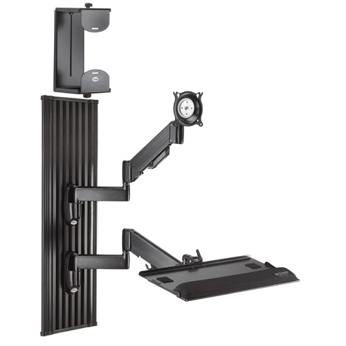 Chief All-in-One Monitor Workstation Wall Mount - KWT110B