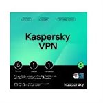 Kaspersky - VPN Secure Connect - 1Y/5U - Key