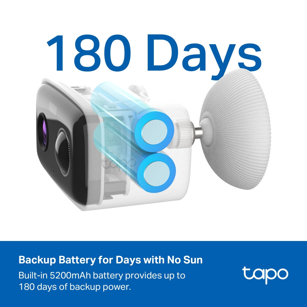 TP-Link Tapo C400 KIT Box IP security camera Outdoor 1920 x 1080 pixels Wall