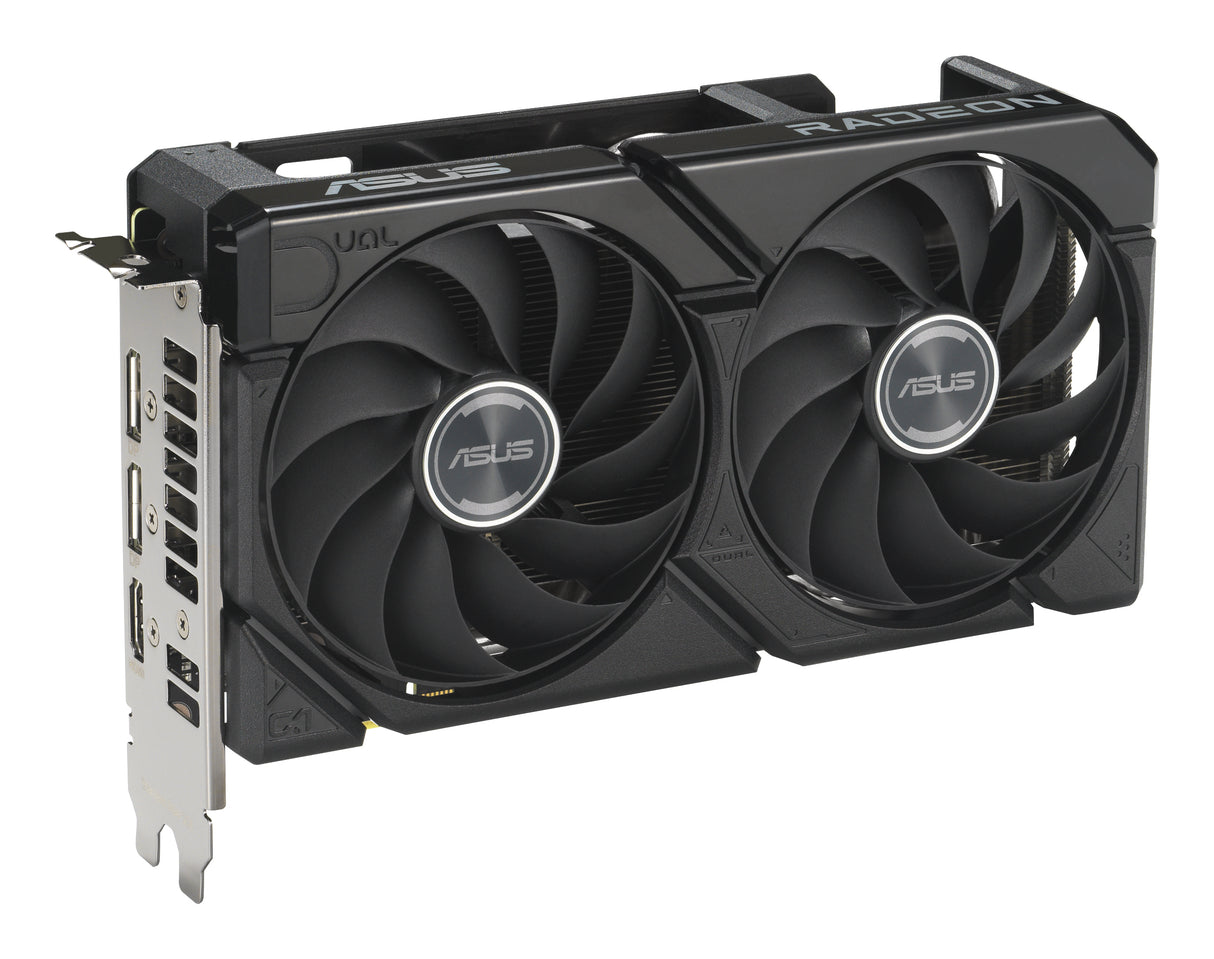 ASUS Dual -RX9060XT-8G AMD Radeon RX 9060 XT 8 GB GDDR6
