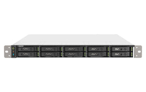 QNAP TS-h1090FU NAS Rack (1U) EPYC 7302P 128 GB DDR4 0 TB QuTS hero Black, Grey