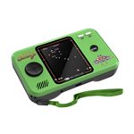 My Arcade POCKET PLAYER PRO GALAGA PORTABLE GAMING SYSTEM (2 GAMES IN 1) Green & Black
