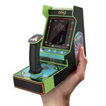 My Arcade JOYSTICK PLAYER GALAGA PORTABLE RETRO ARCADE (2 GAMES IN 1) Green & Black