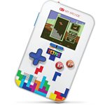 My Arcade GO GAMER TETRIS PORTABLE VIDEO GAME SYSTEM (301 GAMES IN 1) Blue