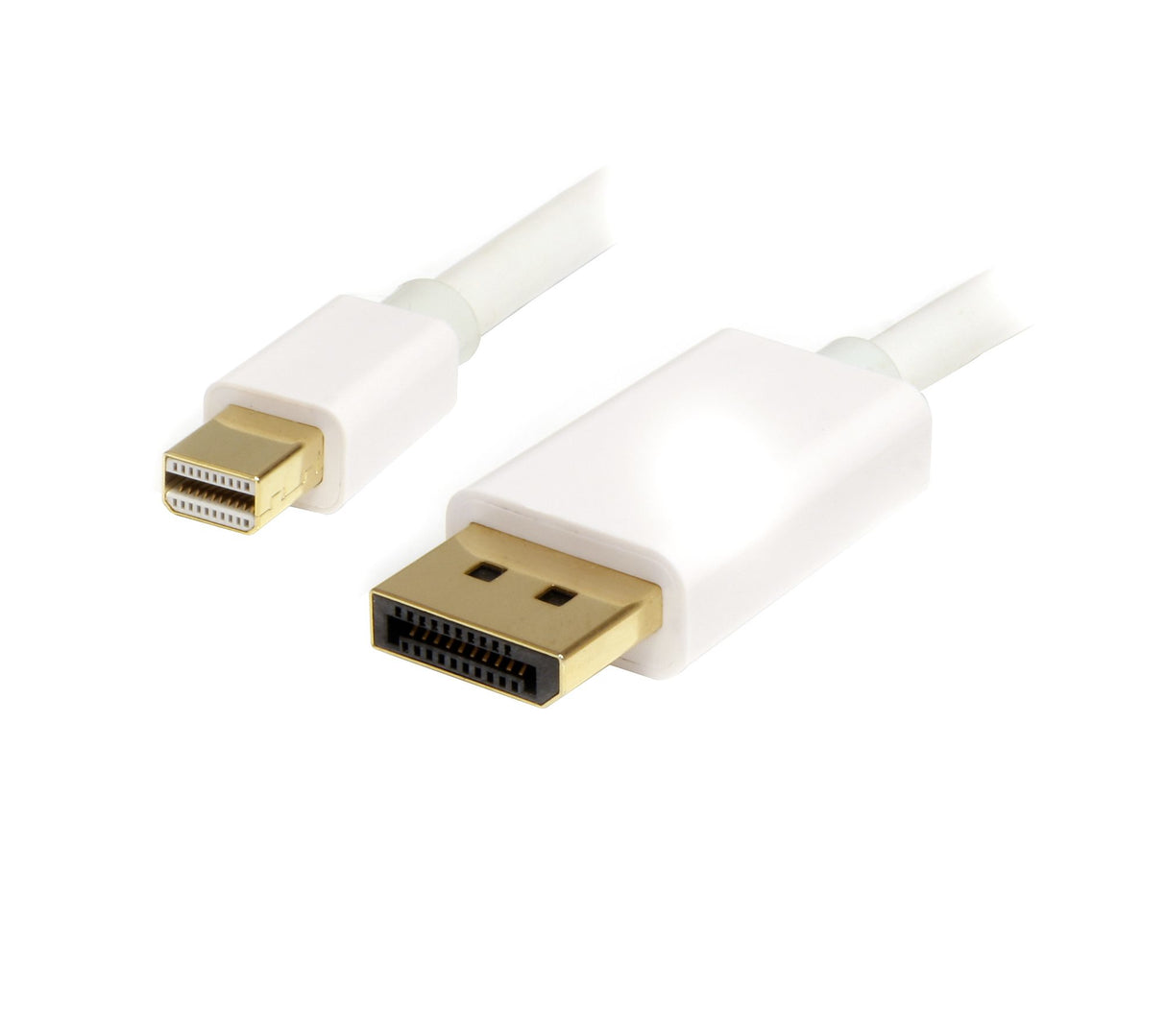 StarTech.com 6ft (2m) Mini DisplayPort to DisplayPort 1.2 Cable - 4K x 2K UHD Mini DisplayPort to DisplayPort Adapter Cable - Mini DP to DP Cable for Monitor - mDP to DP Converter Cord