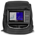 Garmin ECHOMAP Keyed 5" cv Ice Fishing Bundle, UHD2 53cv and Dual Beam-IF Transducer, US Lakes