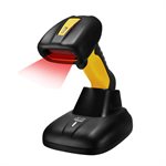 Adesso Bluetooth Antimicrobial Waterproof CCD Barcode Scanner