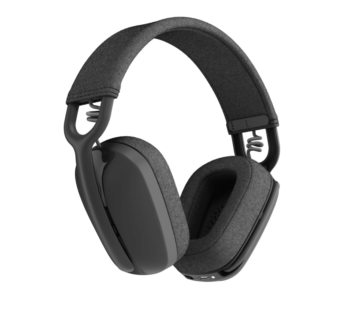 Logitech Zone Vibe Wireless Headset Wired Head-band Calls/Music Bluetooth Graphite