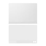 Samsung - Smart Book Cover for Galaxy S9 Plus - White