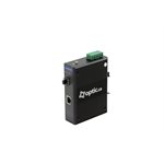Optic.ca 10/100/1000BASE-TX to 100/1000BASE-X Industrial DIN/Wall mounting -40/75C Media Converter