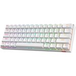 Redragon K530 Draconic 60% Compact RGB Wireless Mechanical Keyboard, Red switch