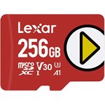 Lexar 256GB High-Performance PLAY Micro SD UHS-I