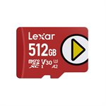 Lexar 512GB High-Performance PLAY Micro SD UHS-I