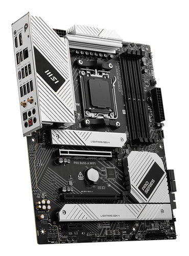 MSI PRO B650-A WIFI motherboard AMD B650 Socket AM5 ATX